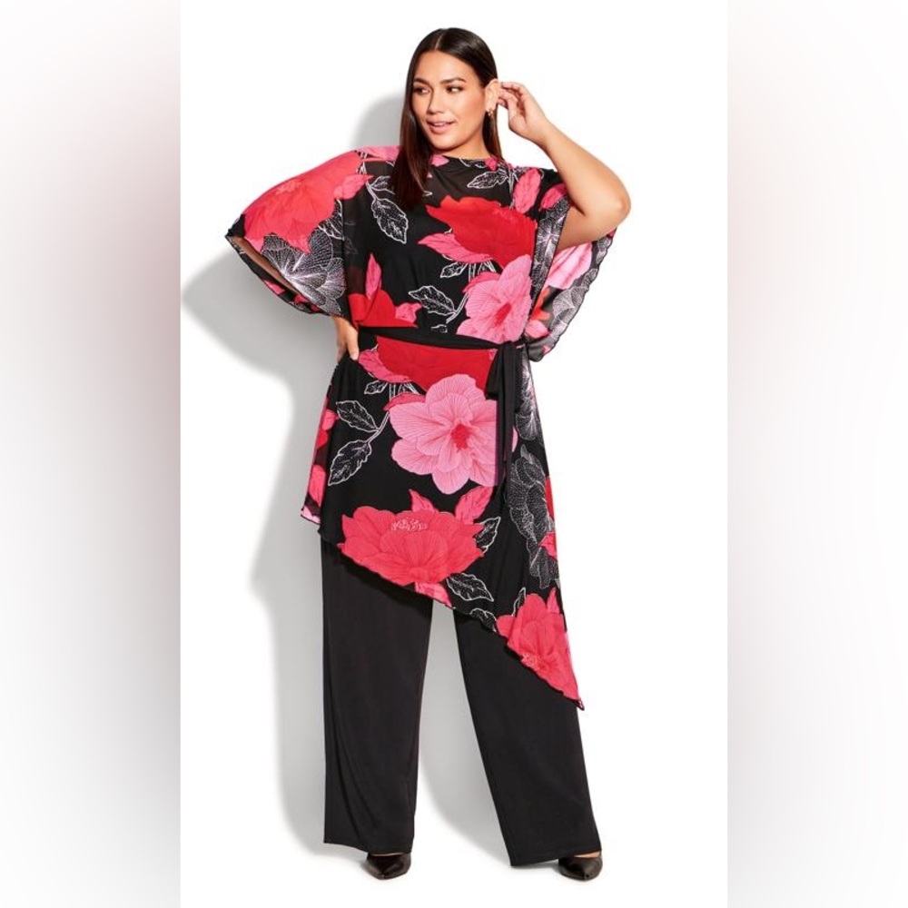 Ave Studio Black Love Story Jumpsuit